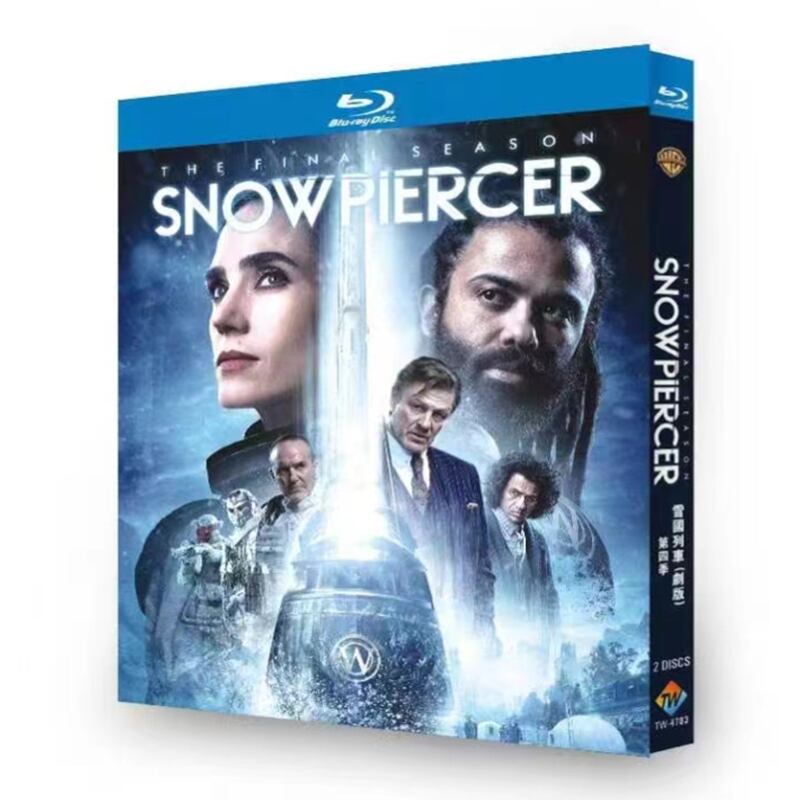 ドラマ「スノーピアサーシーズン 4 」ブルーレイ2枚組[Blu-ray-BOX]高画質海外盤正規品-華流グッズストア