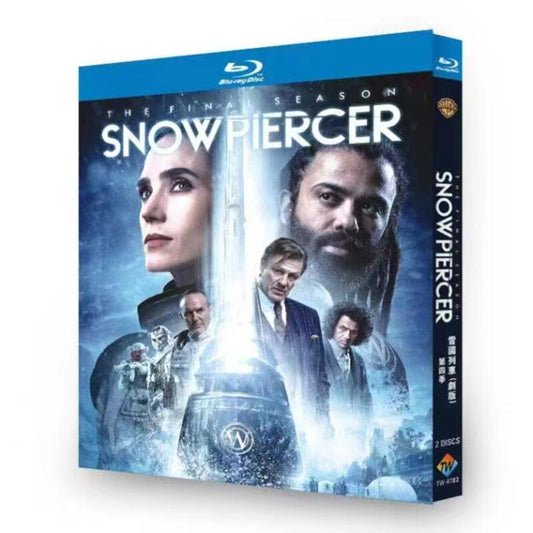 ドラマ「スノーピアサーシーズン 4 」ブルーレイ2枚組[Blu-ray-BOX]高画質海外盤正規品-華流グッズストア