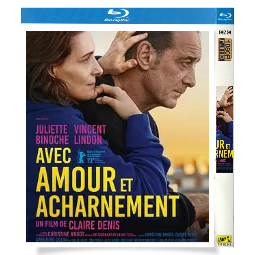 映画「愛と激しさをもって」 ブルーレイ[Blu-ray-BOX] 1枚組 ジュリエットビノシュ ヴァンサンランドン-華流グッズストア