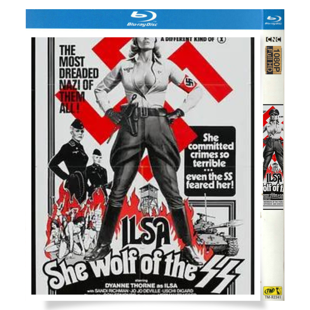 映画「ナチ女収容所 悪魔の生体実験」 ブルーレイ[Blu-ray-BOX] 1-DISC Dyanne Thorne ジョージ・“バック”・フラワー-華流グッズストア