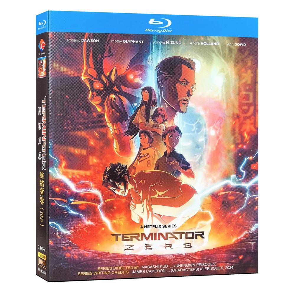 日本語字幕「ターミネーター」ブルーレイ2枚組[Blu-ray-BOX]高画質海外盤正規品-華流グッズストア