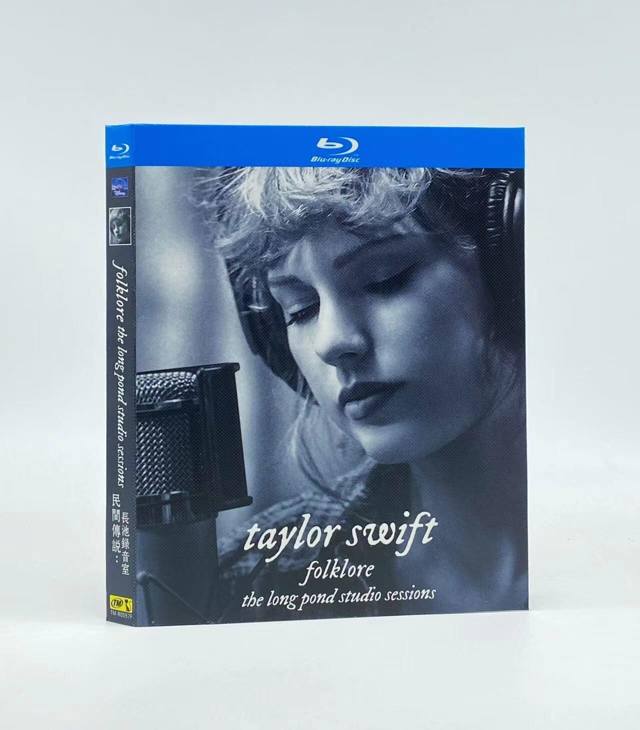 「folklore ロングポンド・スタジオ・セッション」2020 ブルーレイ1枚組[Blu-ray-BOX]高画質海外盤正規品-華流グッズストア