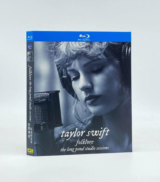 「folklore ロングポンド・スタジオ・セッション」2020 ブルーレイ1枚組[Blu-ray-BOX]高画質海外盤正規品-華流グッズストア