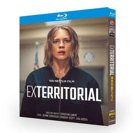 映画日本語字幕「 エクステリトリアル/Exterritorial (2025)」ブルーレイ１枚組[Blu-ray-BOX]-華流グッズストア