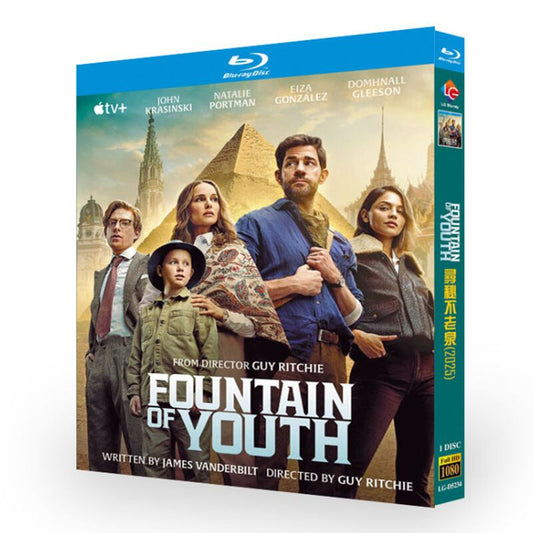 映画日本語字幕「Fountain of Youth (2025)」ブルーレイ1枚組[Blu-ray-BOX]-華流グッズストア