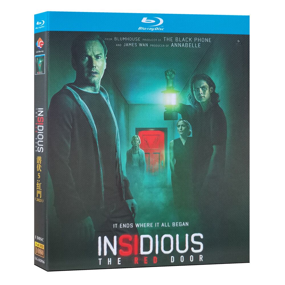 映画インシディアス 赤い扉ブルーレイ1枚組[Blu-ray]高画質正規品-華流グッズストア