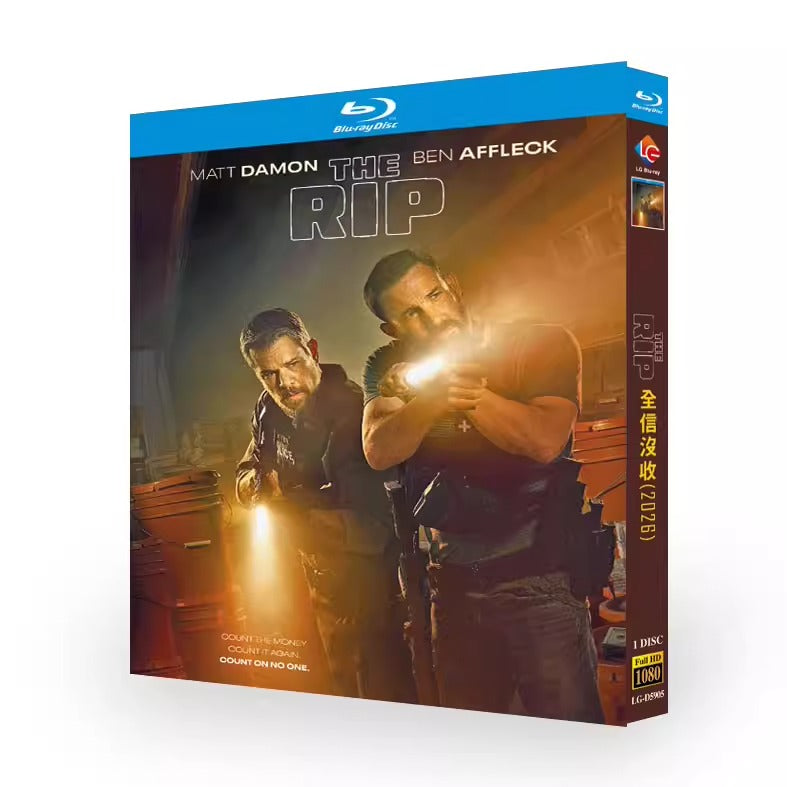 映画「Rip／リップ」 日本語字幕ブルーレイ[Blu-ray-BOX] 1-DISC マット・デイモン-華流グッズストア
