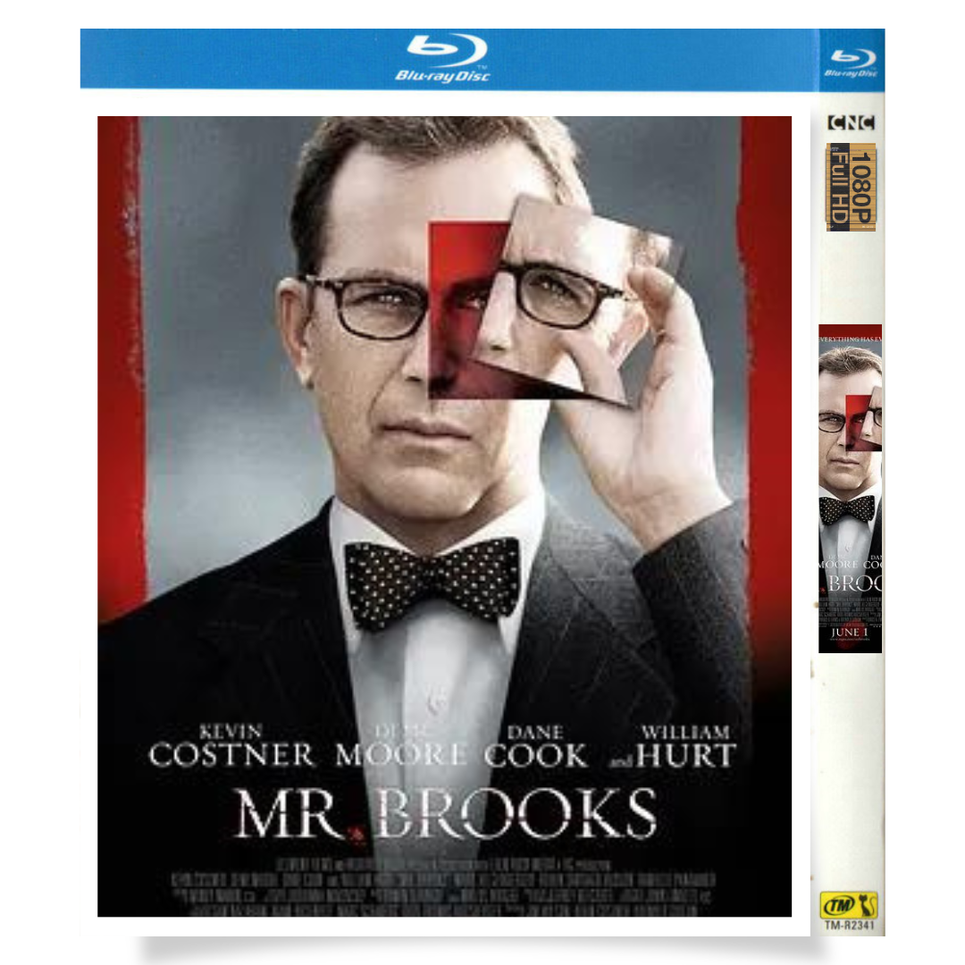 「Mr.ブルックス 完璧なる殺人鬼」 ブルーレイ[Blu-ray-BOX] 1-DISC ケビン・コスナー ウィリアム・ハート-華流グッズストア