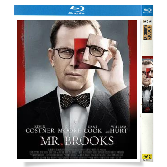 「Mr.ブルックス 完璧なる殺人鬼」 ブルーレイ[Blu-ray-BOX] 1-DISC ケビン・コスナー ウィリアム・ハート-華流グッズストア