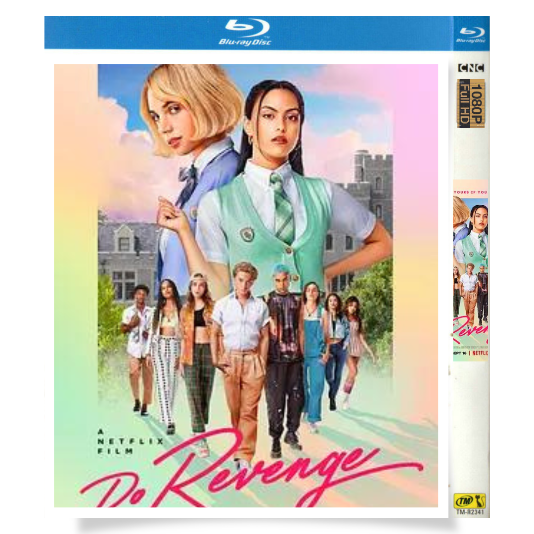 映画「リベンジ・スワップ」 日本語字幕ブルーレイ[Blu-ray-BOX] 1枚組 カミラ・メンデス マヤ・ホーク-華流グッズストア