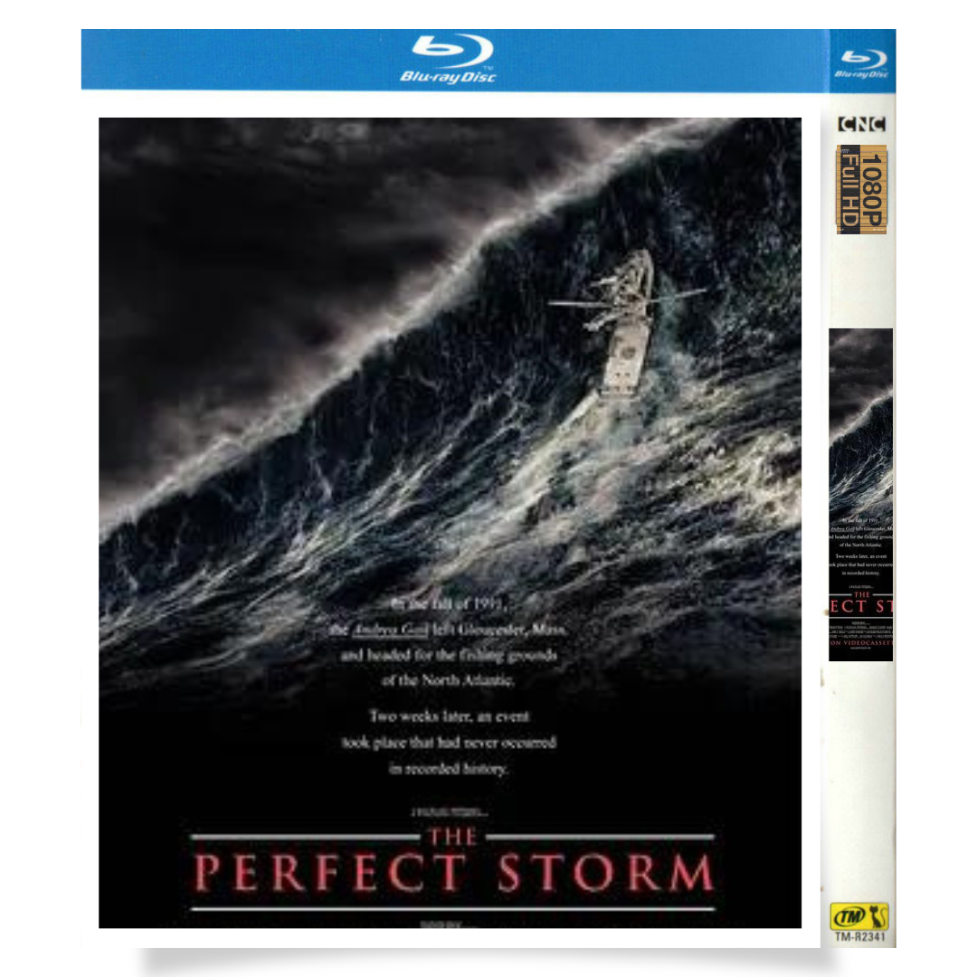 映画「パーフェクト ストーム」 日本語字幕ブルーレイ[Blu-ray-BOX] ジョージ・クルーニー マーク・ウォールバーグ-華流グッズストア