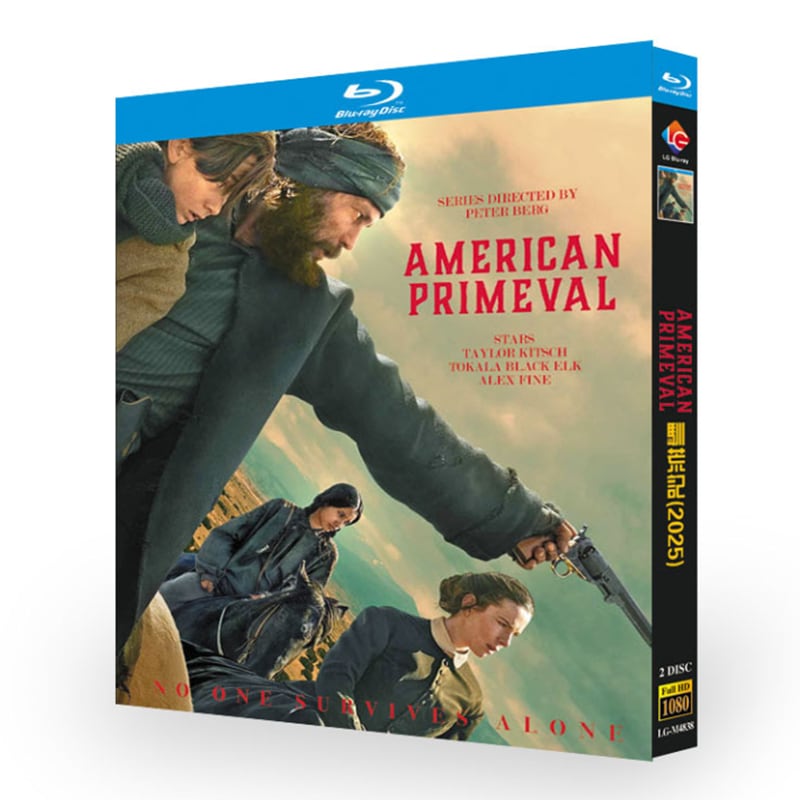 ドラマ日本語字幕「アメリカ、夜明けの刻」ブルーレイ2枚組[Blu-ray-BOX]高画質海外盤正規品-華流グッズストア