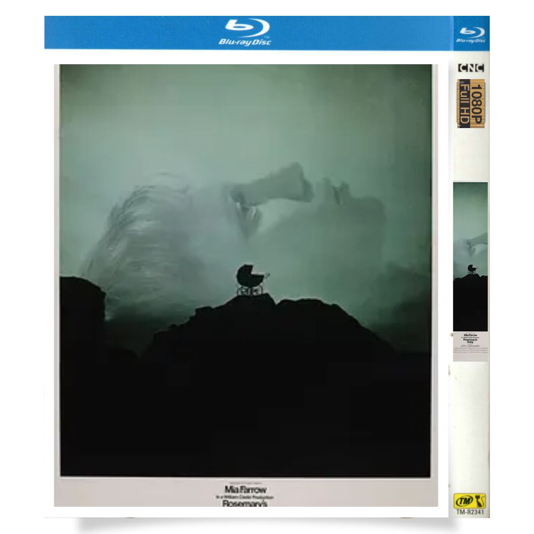 日本語字幕ローズマリーの赤ちゃん  ブルーレイ1枚組[Blu-ray-BOX]高画質正規品-華流グッズストア