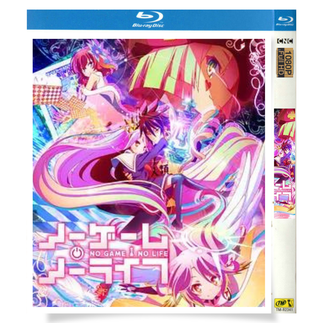 アニメ「ノーゲーム・ノーライフ (2014)TVシリーズ＋劇場版」 ブルーレイ[Blu-ray-BOX] 2枚組-華流グッズストア