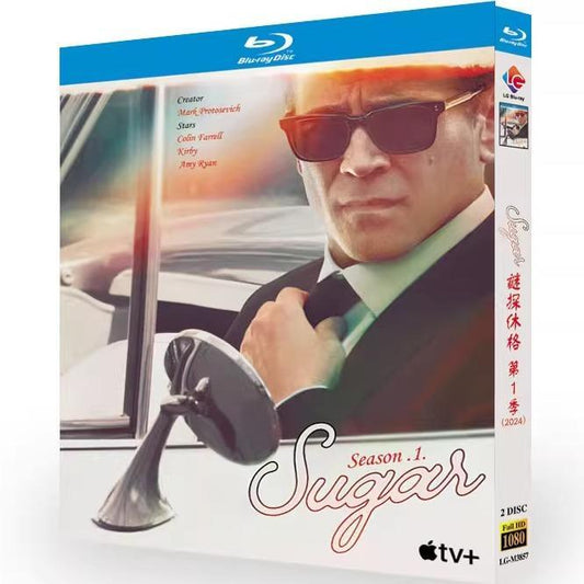 日本語字幕「シュガー」ブルーレイ2枚組[Blu-ray-BOX]高画質海外盤正規品-華流グッズストア