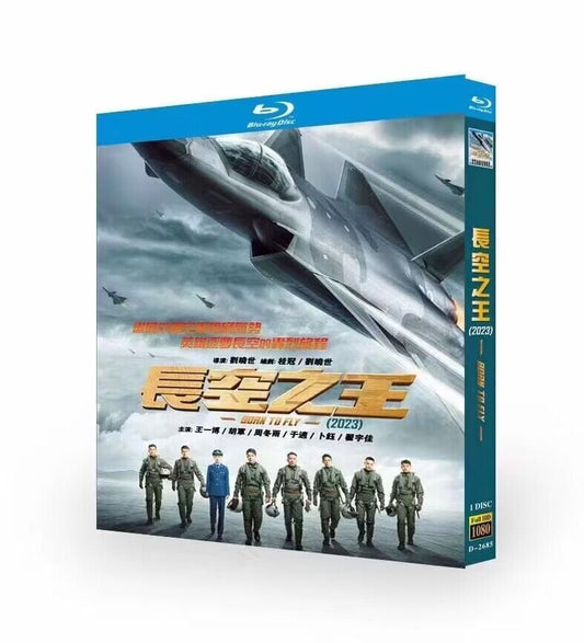 中国映画長空之王（Born To Fly）王一博（ワン・イーボー）胡軍（フー・ジュン）ブルーレイ 1枚組[Blu-ray]高画質正規品-華流グッズストア