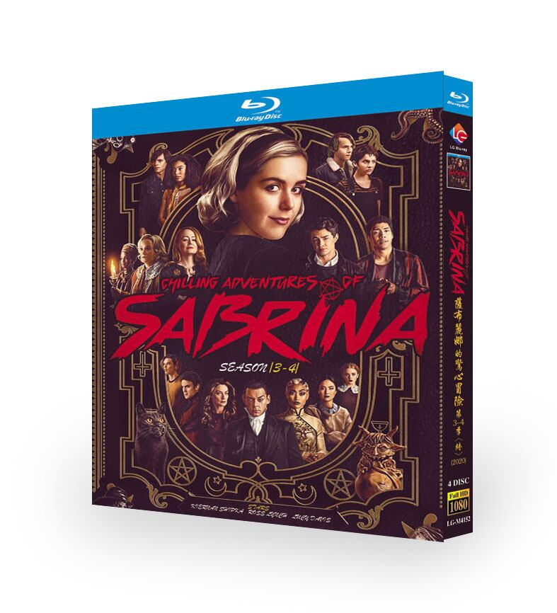 日本語字幕「サブリナ: ダーク・アドベンチャー」シリーズ3-4ブルーレイ4枚組[Blu-ray-BOX]高画質海外盤正規品-華流グッズストア