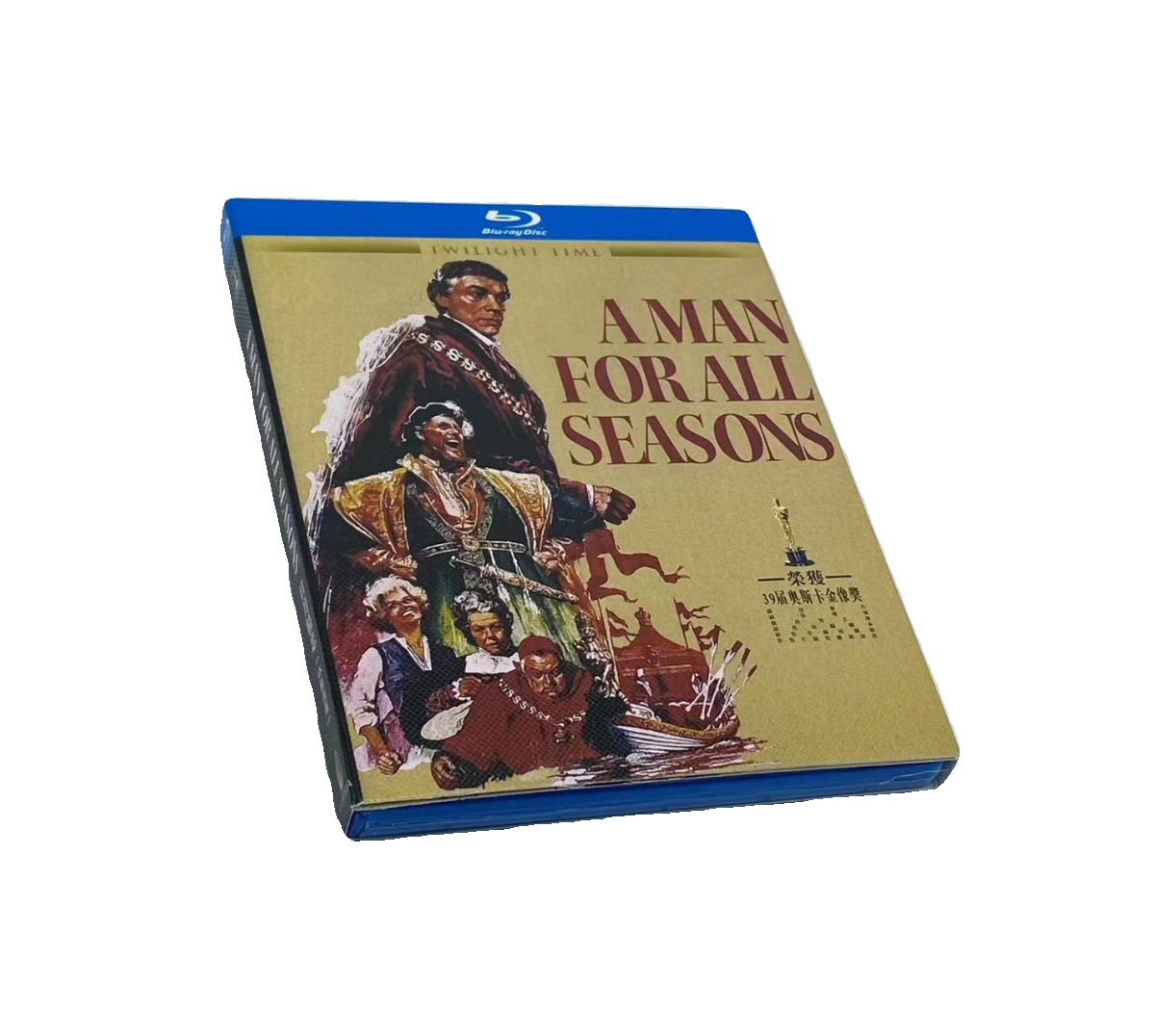 日本語字幕「A Man for All Seasons (1966)」ブルーレイ1枚組[Blu-ray-BOX]高画質海外盤正規品-華流グッズストア