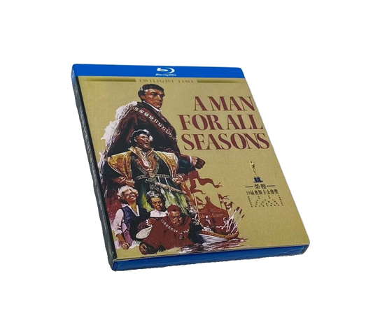 日本語字幕「A Man for All Seasons (1966)」ブルーレイ1枚組[Blu-ray-BOX]高画質海外盤正規品-華流グッズストア