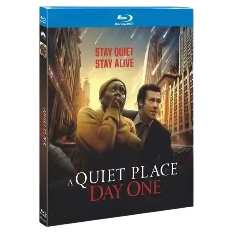 「クワイエット・プレイス：DAY 1」 ブルーレイ1枚組[Blu-ray-BOX]高画質海外盤正規品-華流グッズストア