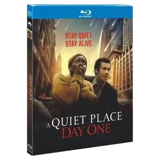 「クワイエット・プレイス：DAY 1」 ブルーレイ1枚組[Blu-ray-BOX]高画質海外盤正規品-華流グッズストア