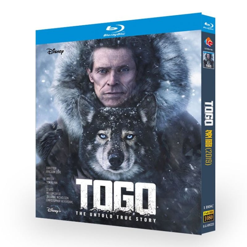 映画日本語字幕「トーゴー/Togo (2019)」ブルーレイ1枚組[Blu-ray-BOX]-華流グッズストア