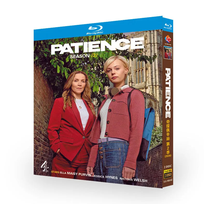 海外ドラマ「Patience シーズン2」 ブルーレイ[Blu-ray-BOX] 2-DISC エラ・メイシー・パービス ジェシカ・ハインズ-華流グッズストア
