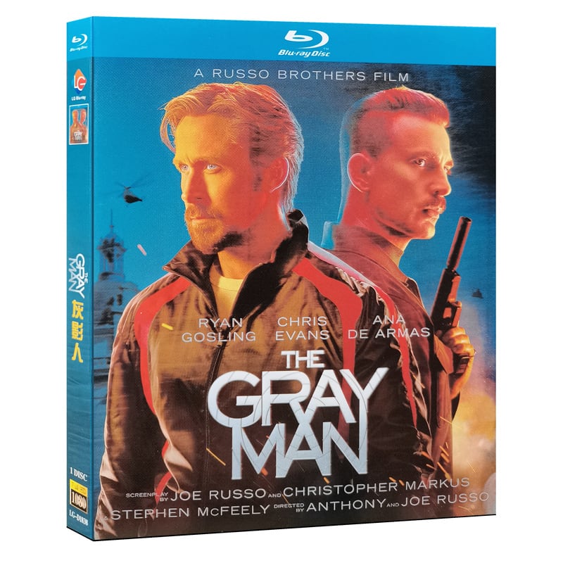 日本語字幕「グレイマン 」ブルーレイ 1枚組[Blu-ray]高画質正規品-華流グッズストア