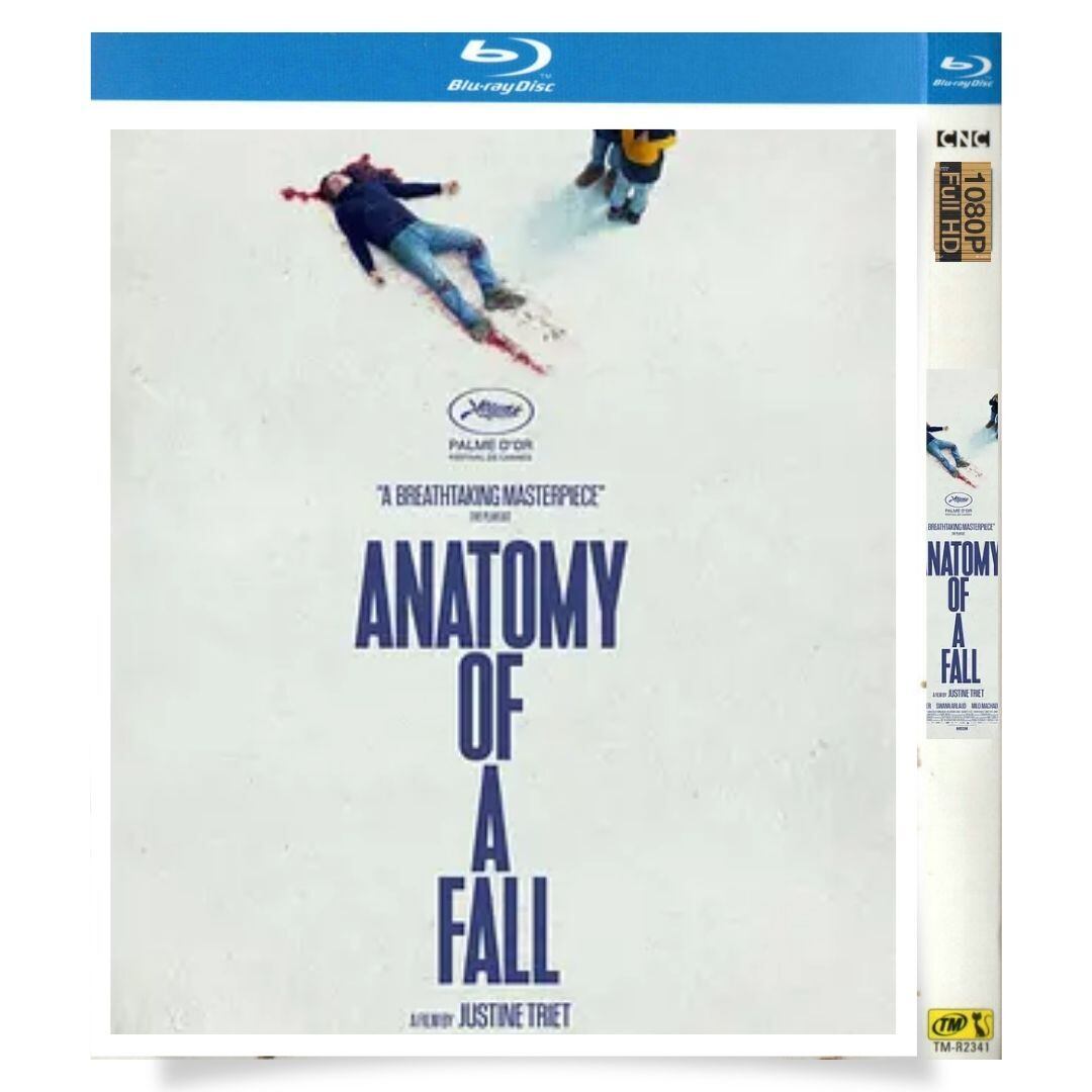 アナトミー・オブ・ア・フォールブルーレイ1枚組[Blu-ray-BOX]高画質正規品-華流グッズストア