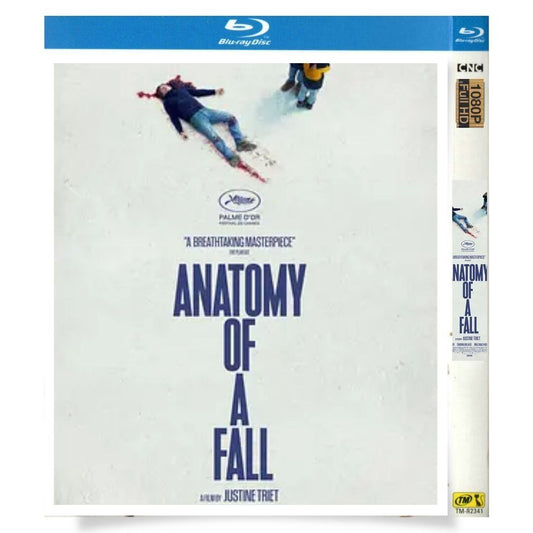 アナトミー・オブ・ア・フォールブルーレイ1枚組[Blu-ray-BOX]高画質正規品-華流グッズストア