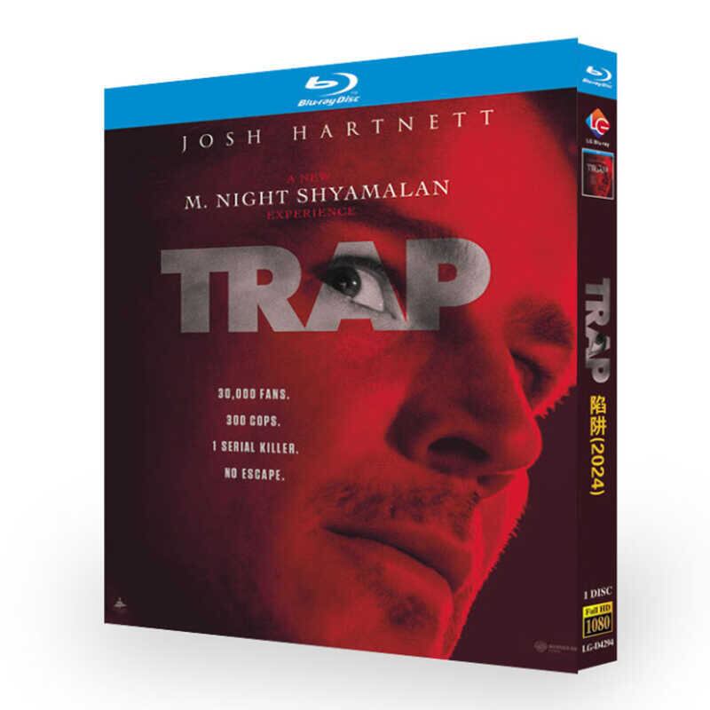 映画日本語字幕「トラップ-2024」ブルーレイ1枚組blu-ray-box高画質海外盤正規品-華流グッズストア
