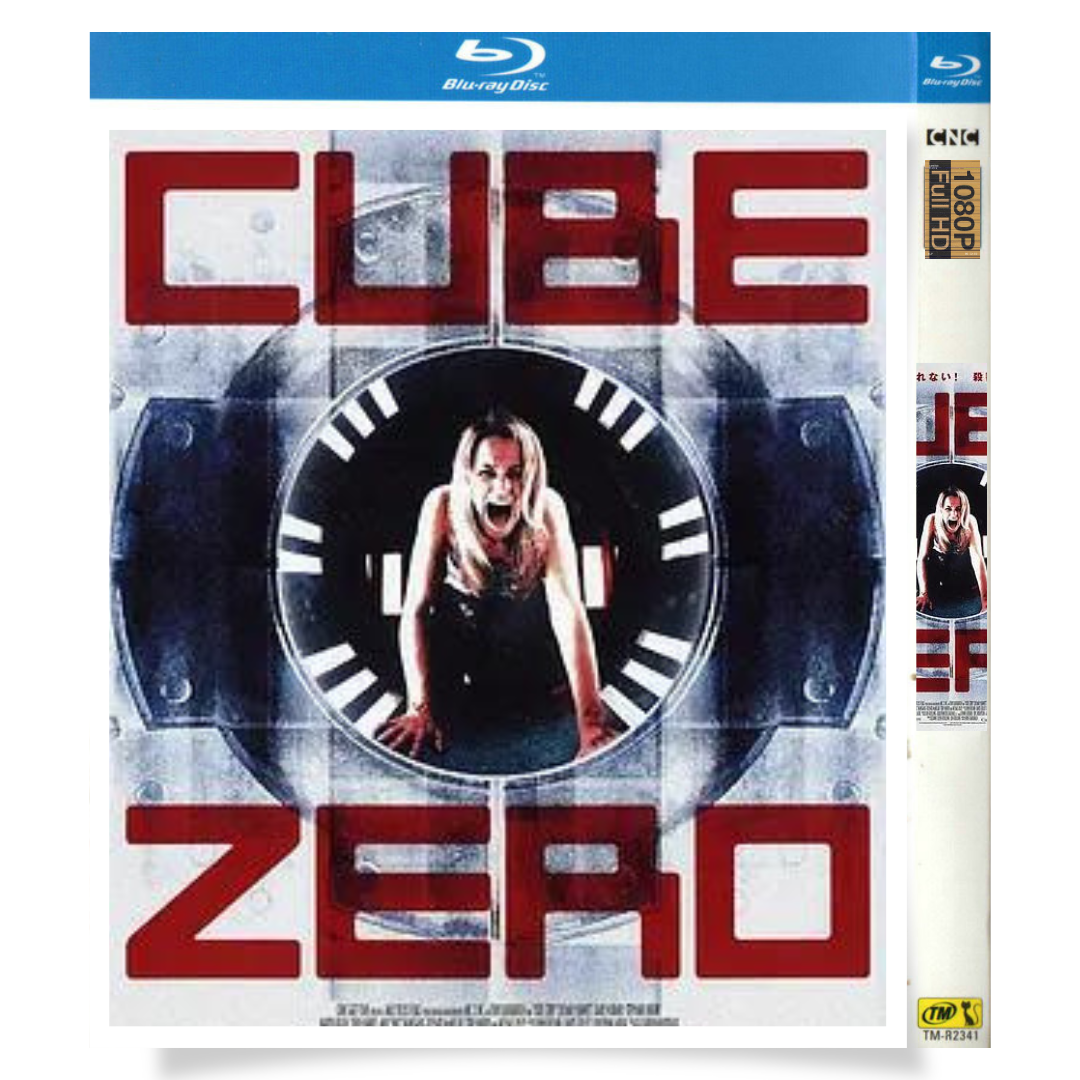 映画「キューブ ゼロ」 日本語字幕ブルーレイ[Blu-ray-BOX] 1-DISC ザカリー・ベネット デイビッド・ヒューバンド-華流グッズストア