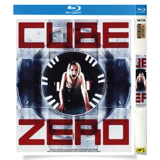 映画「キューブ ゼロ」 日本語字幕ブルーレイ[Blu-ray-BOX] 1-DISC ザカリー・ベネット デイビッド・ヒューバンド-華流グッズストア