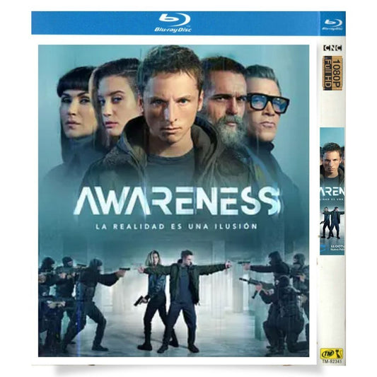 日本語字幕アウェアネス 超能力覚醒ブルーレイ1枚組[Blu-ray-BOX]高画質正規品-華流グッズストア