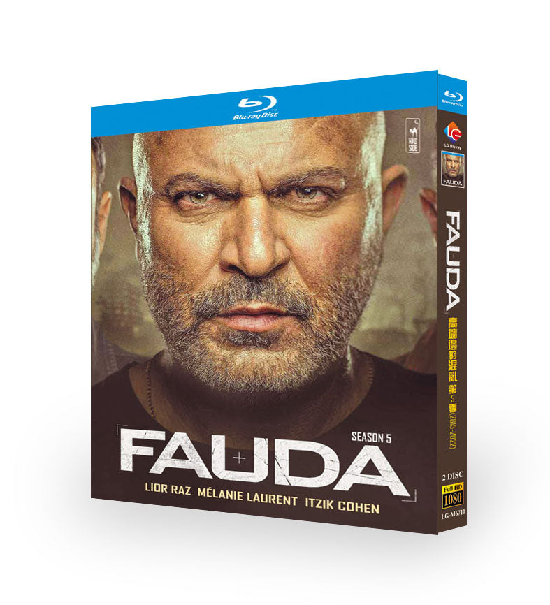 ファウダ −報復の連鎖シリーズ5 Blu-ray BOX