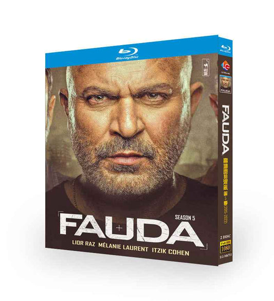 海外ドラマ「ファウダ −報復の連鎖シリーズ5」 日本語字幕ブルーレイ[Blu-ray-BOX] 2-DISC Itzik Cohen リオ・ラズ
