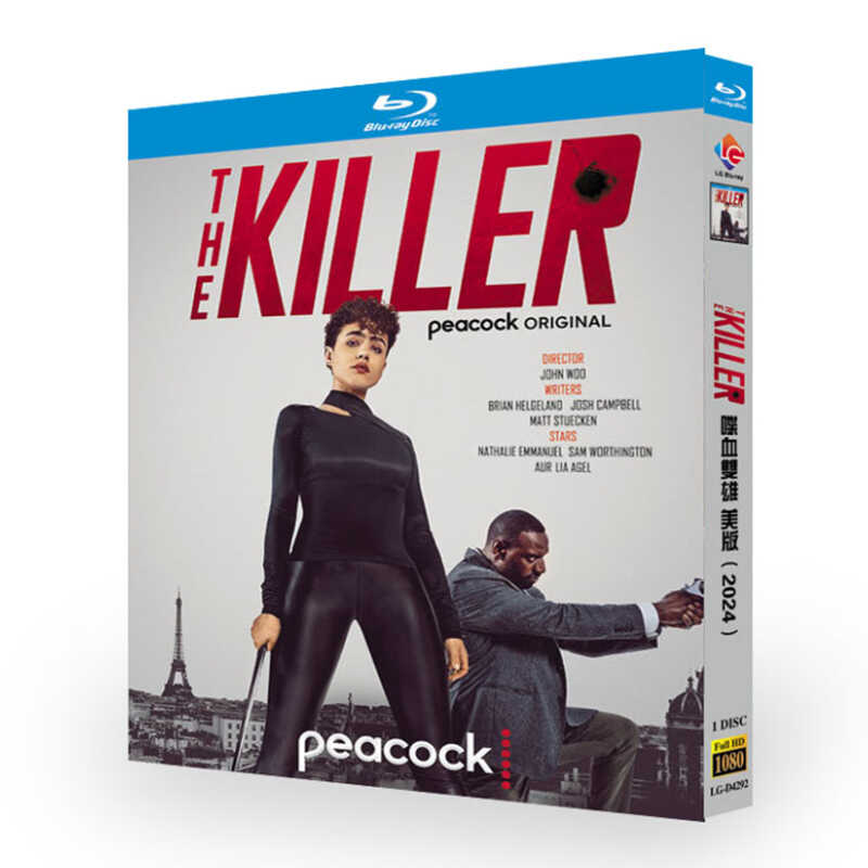 映画「THE KILLER／暗殺者」日本語字幕付きブルーレイBOX1枚組-華流グッズストア
