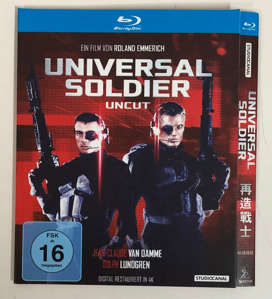日本語字幕「 Universal Soldier (1992)」ブルーレイ1枚組[Blu-ray-BOX]高画質海外盤正規品-華流グッズストア