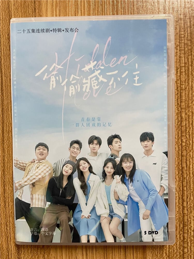 中国ドラマ「??藏不住」 2023 DVD-BOX 全話 中国盤