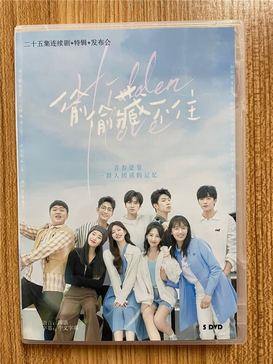 中国ドラマ「??藏不住」 2023 DVD-BOX 全話 中国盤