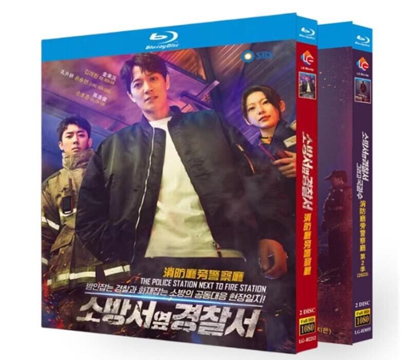 日本語字幕韓国ドラマドラマファースト・レスポンダーズ 緊急出動チーム シーズン2ブルーレイ 2枚組[Blu-ray]高画質正規品-華流グッズストア
