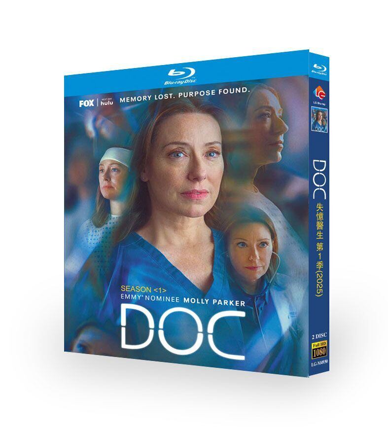 海外ドラマ「DOC－わたしを思い出す日まで－」ブルーレイ２枚組[Blu-ray-BOX]-華流グッズストア
