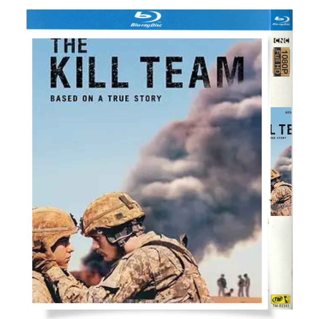 映画「キル・チーム」 ブルーレイ[Blu-ray-BOX] 1-DISC ナット・ウルフ アレクサンダー・スカルスガルド-華流グッズストア