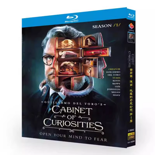 海外ドラマ「ギレルモ・デル・トロの驚異の部屋」ブルーレイ2枚組blu-ray-box高画質海外盤正規品-華流グッズストア