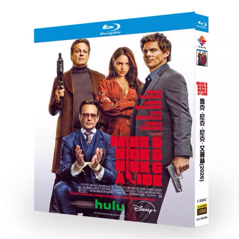 映画「マイク＆ニック＆ニック＆アリス」 日本語字幕ブルーレイ[Blu-ray-BOX] 1-DISC ヴィンス・ヴォーン ジェームズ・マースデン-華流グッズストア