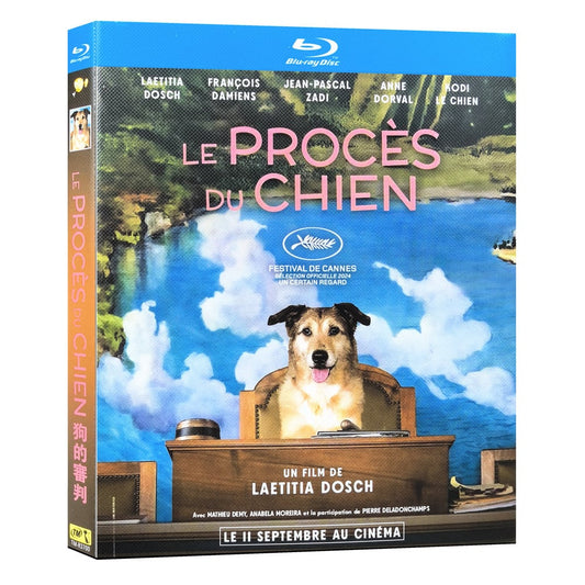 映画「Dog on Trial / Le Proc?s du chien (2024)」ブルーレイ1枚組[Blu-ray-BOX]高画質海外盤正規品-華流グッズストア