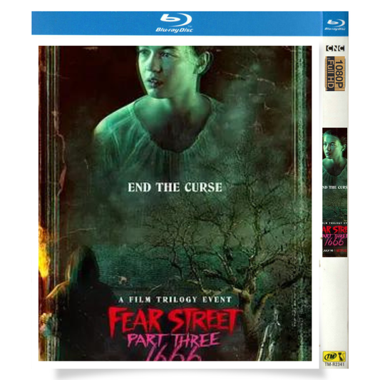 映画「フィアー・ストリート Part 3」 日本語字幕ブルーレイ[Blu-ray-BOX] 1-DISC-華流グッズストア