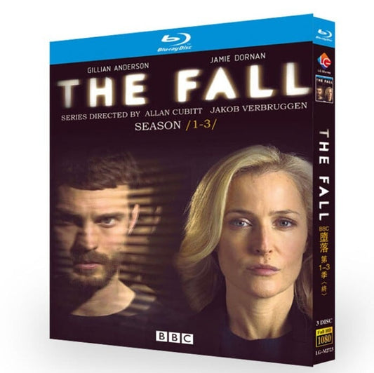 海外ドラマ「警視ステラ・ギブソン シーズン1-3」The Fall Season 1-3ブルーレイ 3枚組[Blu-ray]高画質正規品-華流グッズストア