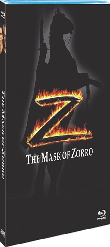 日本語字幕「マスク・オブ・ゾロ」ブルーレイ1枚組[Blu-ray-BOX]高画質正規品-華流グッズストア