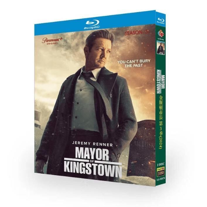 「 メイヤー・オブ・キングスタウン」シリーズ3ブルーレイ2枚組[Blu-ray-BOX]高画質海外盤正規品-華流グッズストア